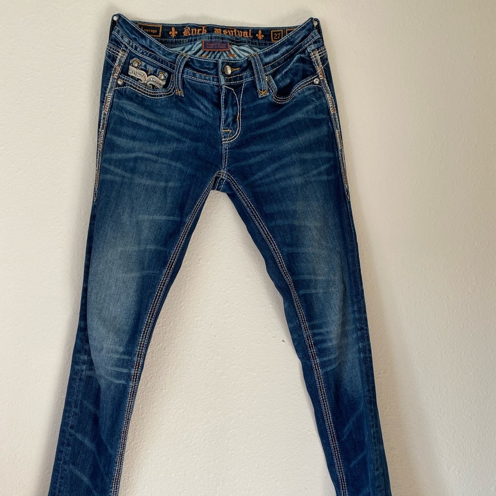 Rock revivals skinny jeans